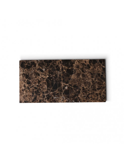 Marmeren Dienblad | bruin/medium