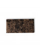 Marmeren Dienblad | bruin/medium