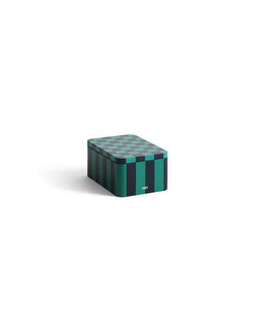 Tin Container | small/green/dark blue