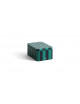 Tin Container | small/green/dark blue