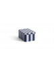 Tin Container | small/dark blue/lavender