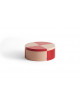 Tin Container | rond/red/soft pink