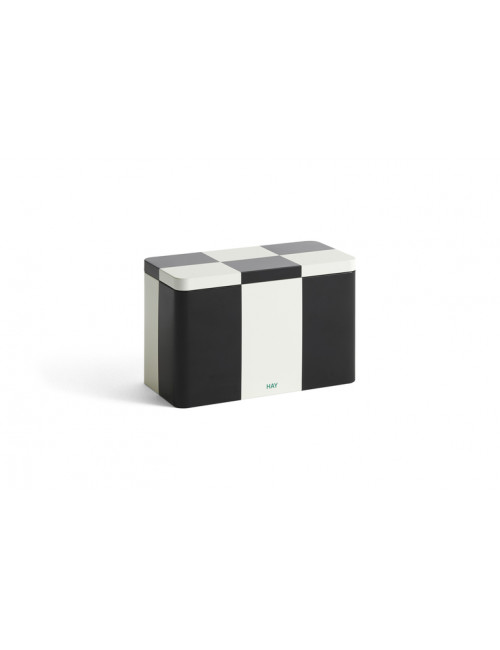 Tin Container | medium/black/off-white