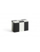 Tin Container | medium/black/off-white