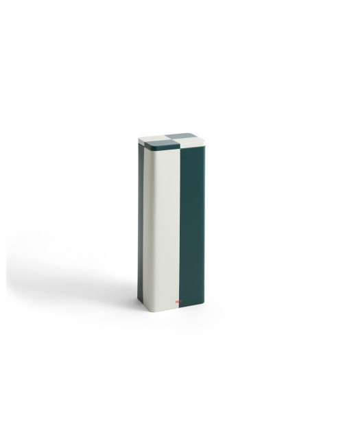 Tin Container | slim/green/off-white