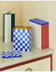 Tin Container | large/blue/off-white
