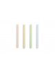 Hexagon Candle (set van 4) | fresh