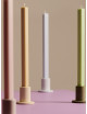 Tube Kandelaar Small | dusty green