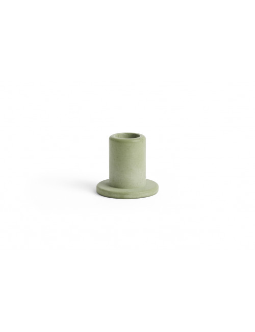 Tube Kandelaar Small | dusty green