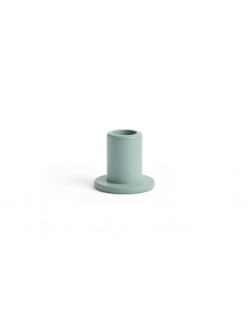 Tube Kandelaar Small | emerald green
