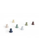 Tube Kandelaar Small | lime yellow