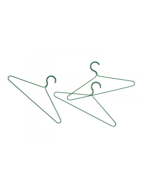 Colour Kledinghanger (set van 3) | jungle green