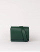 Handtas Audrey Mini | pine green/classic leather