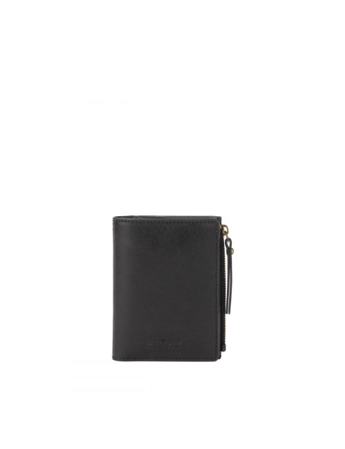 Jamie Portemonnee | black classic leder