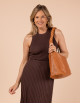 Handtas Sienna | wild oak soft grain