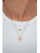 Halsketting Solis | goud