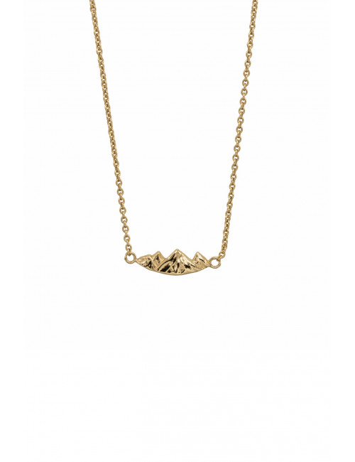 Halsketting Mount | goud