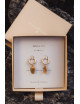 Oorbellen Helios Hoops | goud