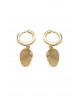 Oorbellen Helios Hoops | goud