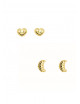 Bonjour Amour Studs | goud