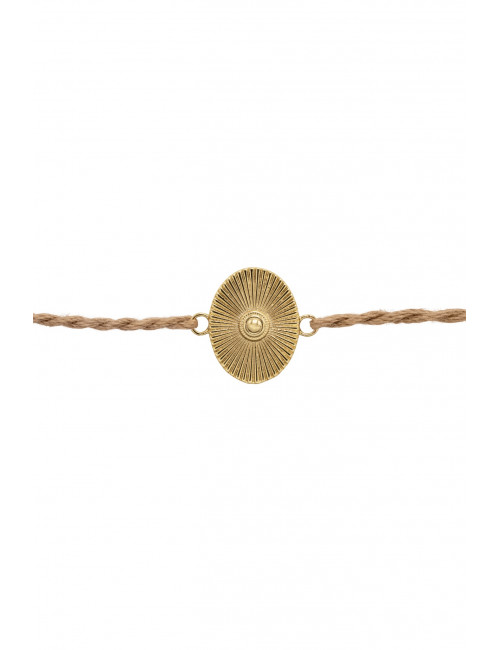 Sun Armband | goud