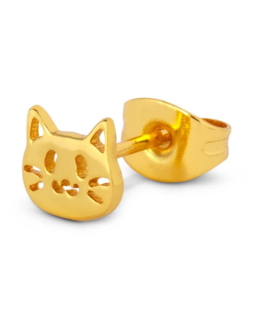 Oorbel The Cat | goud