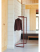 Colour Kledingrek C-vorm | maroon red
