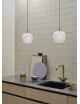 Hanglamp Rime Ø25 | deep red
