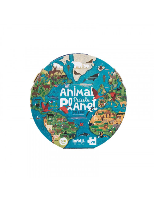 Puzzel Animal Planet