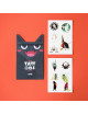 Tattoos (set van 10) | terror