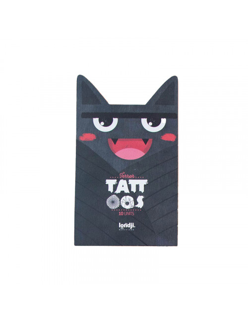Tattoos (set van 10) | terror