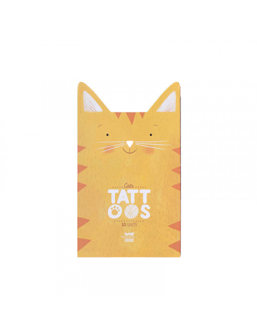Tattoos (set van 10) | katten