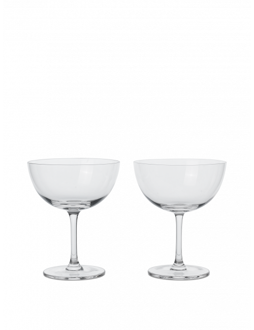 Cocktailglazen Host (set van 2) | clear