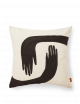 Pose Kussen | coffee/undyed