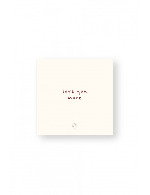 Servetten | love you more