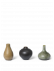 Komo Mini Vaasjes (set van 3) | calm
