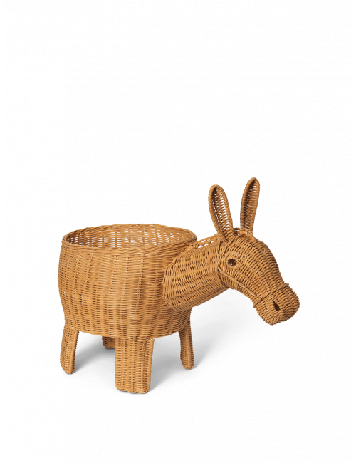 Donkey Gevlochten Opbergmand | naturel
