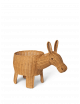 Donkey Gevlochten Opbergmand | naturel