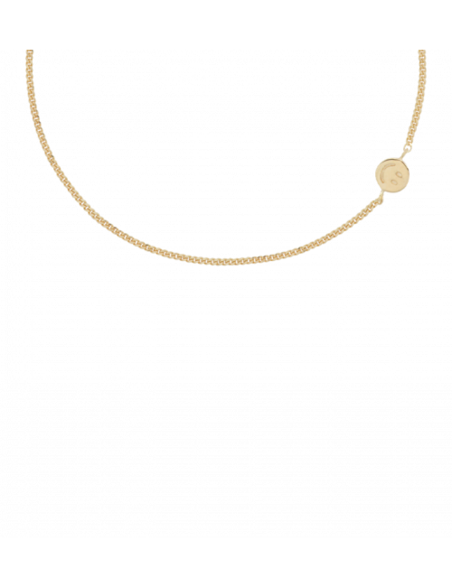 Armband Goud | happy smile
