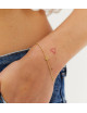 Armband Goud | happy smile