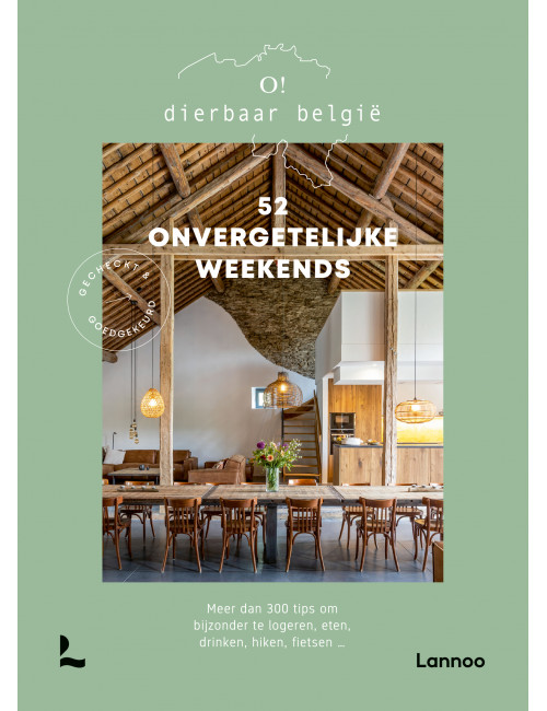 Boek O Dierbaar België