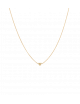 Halsketting Goud | heart beat