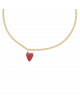 Armband Goud | heart beat