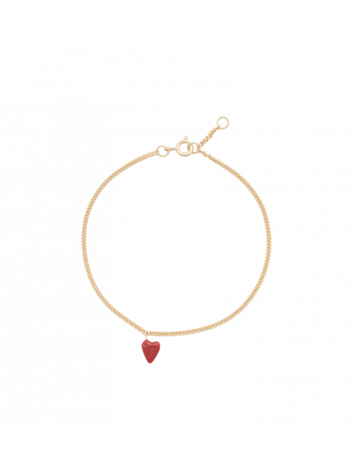 Armband Goud | heart beat