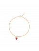 Armband Goud | heart beat