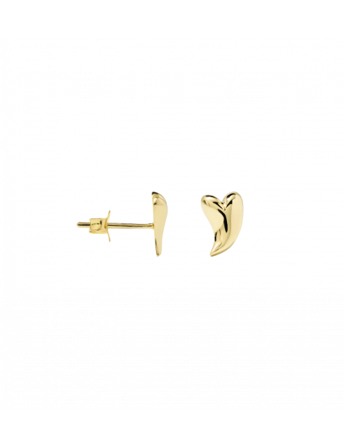 Stud Goud | groovy heart