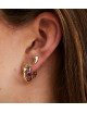 Stud Goud | groovy heart