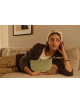 Handtas Farou Half Moon | peridot