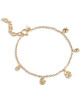 Armband Refined Charms Goud