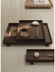 Houten Tray Bon | XS/gerookte eik